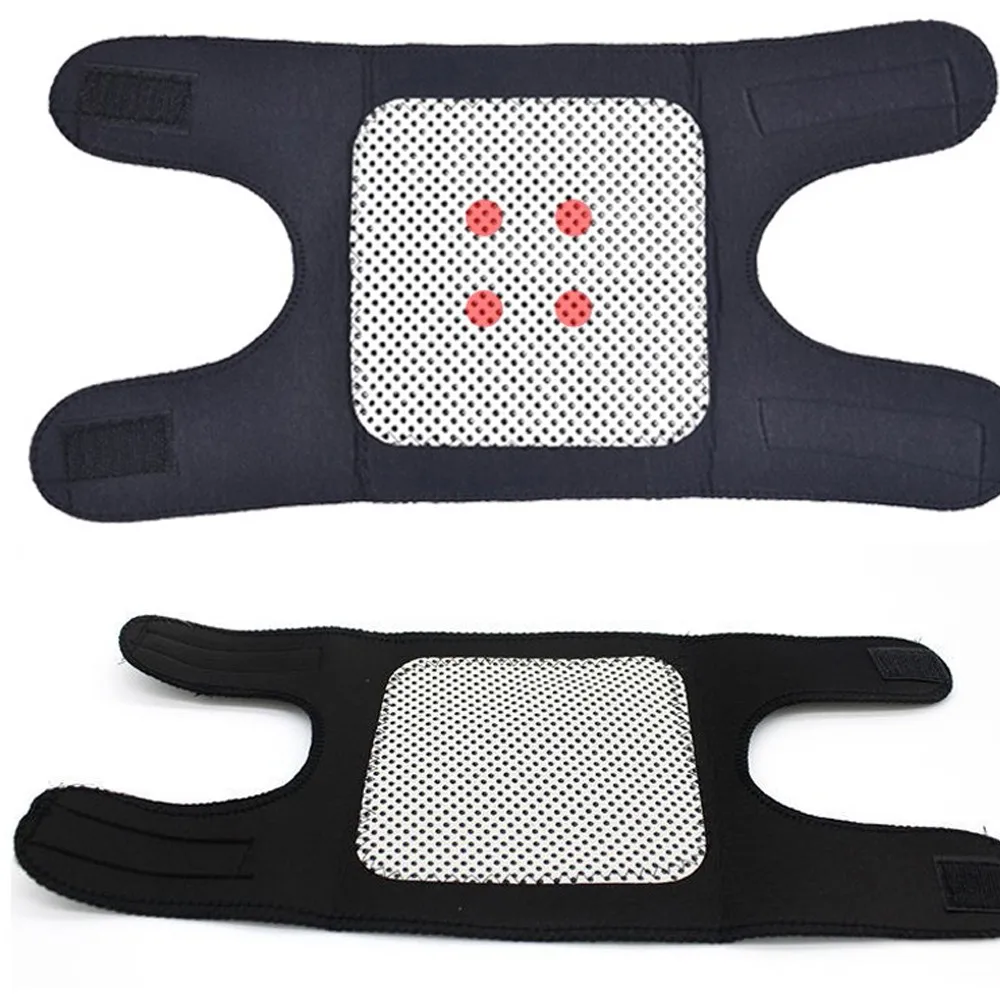 Alternative view of 1/Pair Tourmaline Elbow Massager Band Self-heating Elbow Self-heating Elbow Thermal Tourmaline Belt The Arm Health Care