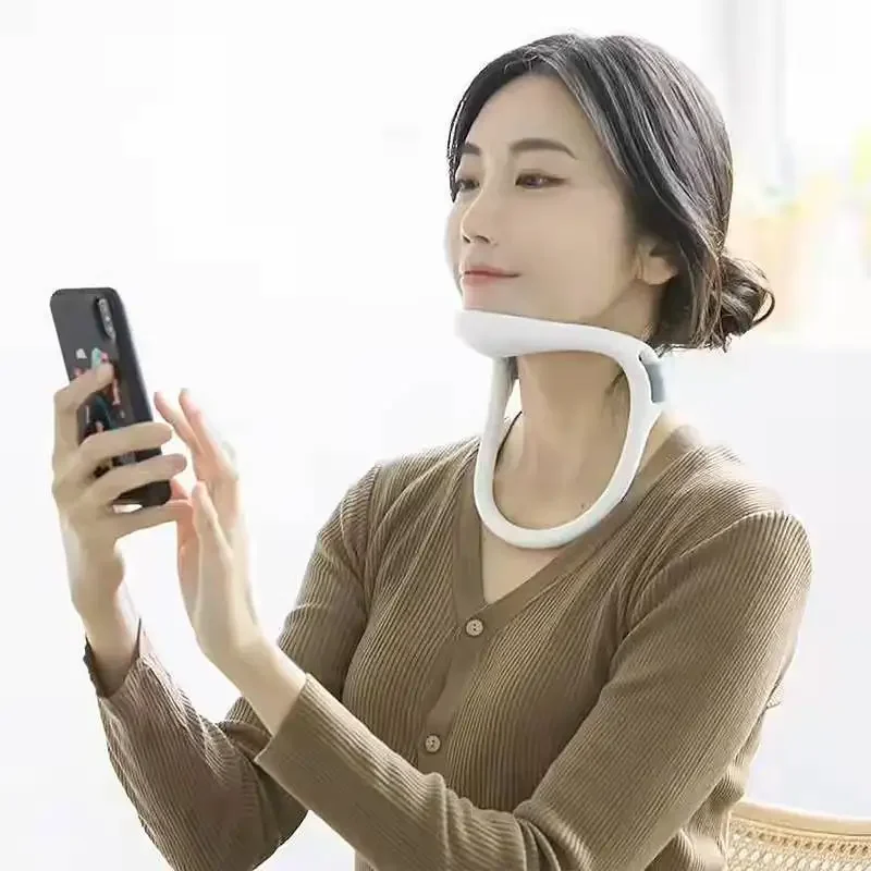 Alternative view of Posture Corrector Cervical Collar Neck Brace Cervical Traction Device Cervical Neck Braces Health Care Neck To Prevent Head Low