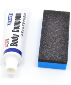 Car Scratch Hiding Polishing Paste with Sponge - Image 4