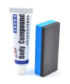 Car Scratch Hiding Polishing Paste with Sponge - Image 3