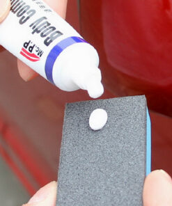 Car Scratch Hiding Polishing Paste with Sponge - Image 6