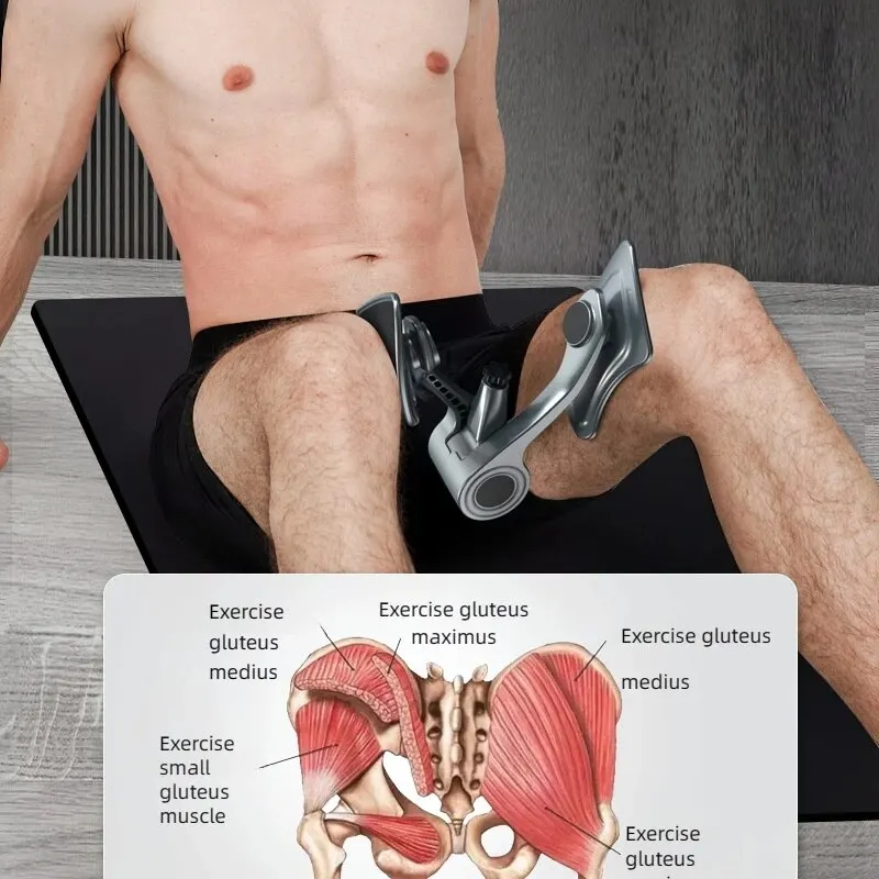 Alternative view of Kegel Fitness Equipment Home Exercise Pelvis Pelvic Muscle Trainer Buttock Equipments For Men Floor Exerciser - Strengthen
