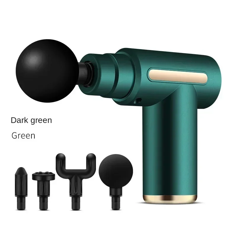 Mini USB Massage Gun, Fascia Machine, Muscle Relaxation, Vibration Rod, Fitness Equipment