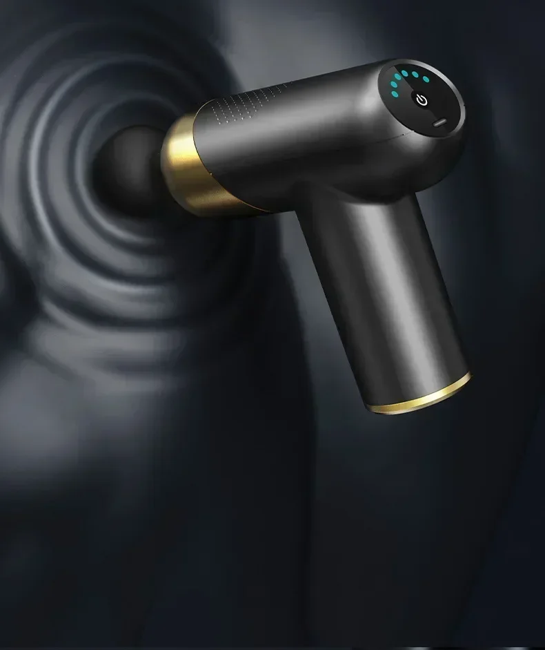 Mini USB Massage Gun, Fascia Machine, Muscle Relaxation, Vibration Rod, Fitness Equipment
