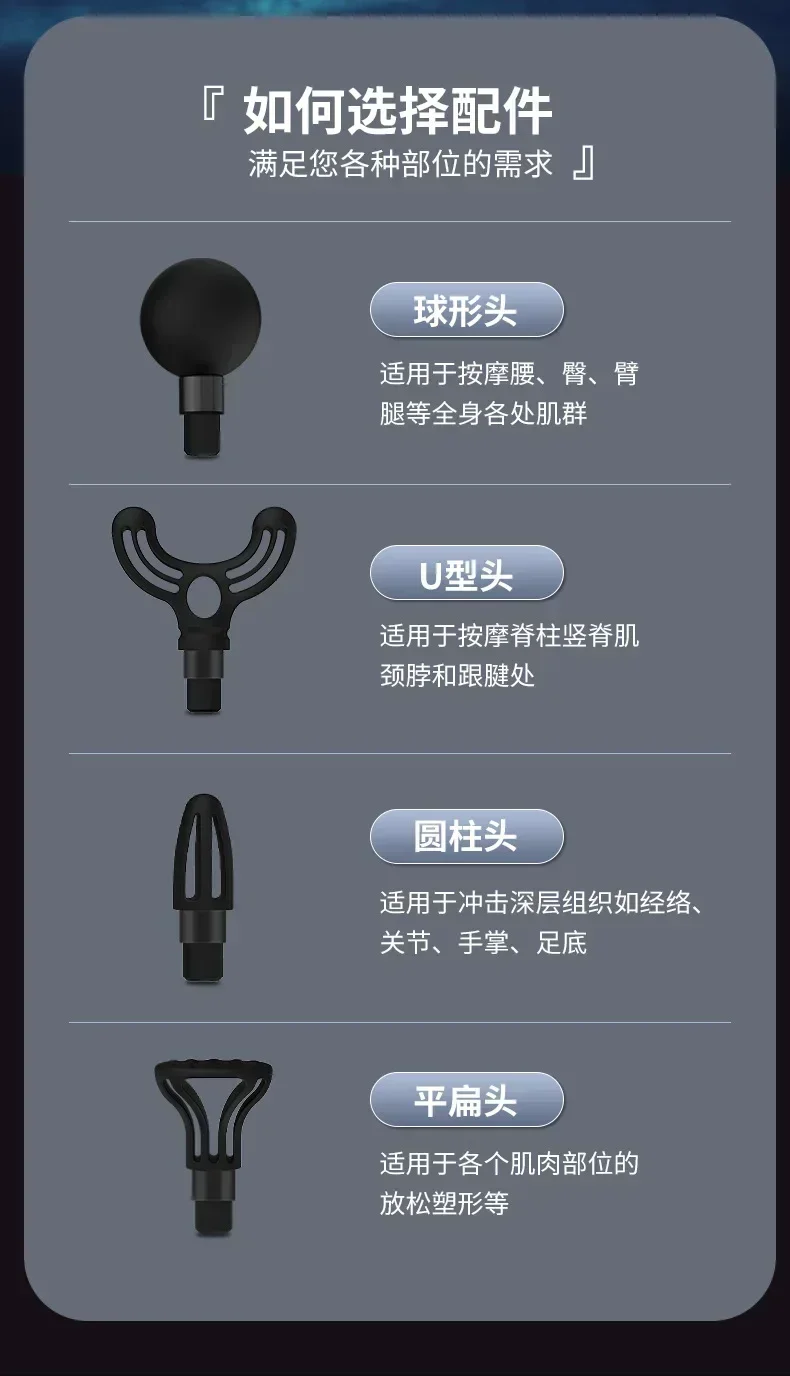 Mini USB Massage Gun, Fascia Machine, Muscle Relaxation, Vibration Rod, Fitness Equipment