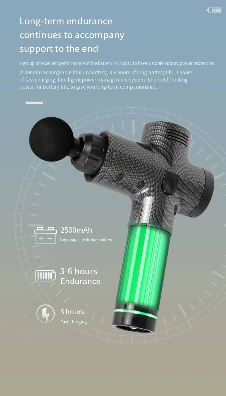 Homefish LCD Display Massage Gun Deep Muscle Massager Body Neck Massage Exercising Relaxation 12V 30Gears Professional Massage Homefish LCD Display Massage Gun Deep Muscle Massager Body Neck Massage Exercising Relaxation 12V 30Gears Professional Massage