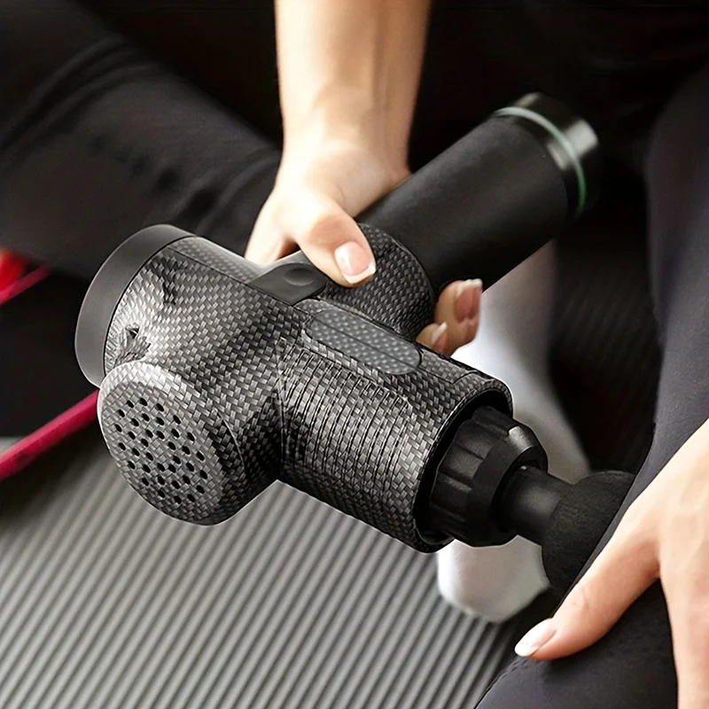 30 Level Massage Gun Fascia Deep Muscle Relax Body Neck Massager Electric Fitness Equipment Noise Reduction Male Female 30 Level Massage Gun Fascia Deep Muscle Relax Body Neck Massager Electric Fitness Equipment Noise Reduction Male Female