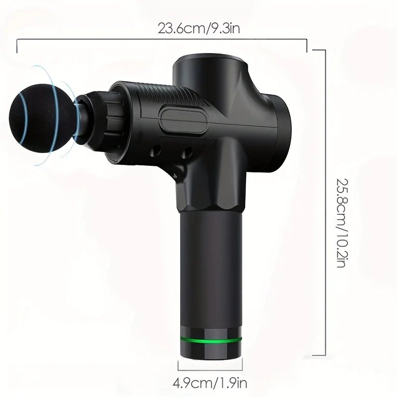 30 Level Massage Gun Fascia Deep Muscle Relax Body Neck Massager Electric Fitness Equipment Noise Reduction Male Female 30 Level Massage Gun Fascia Deep Muscle Relax Body Neck Massager Electric Fitness Equipment Noise Reduction Male Female