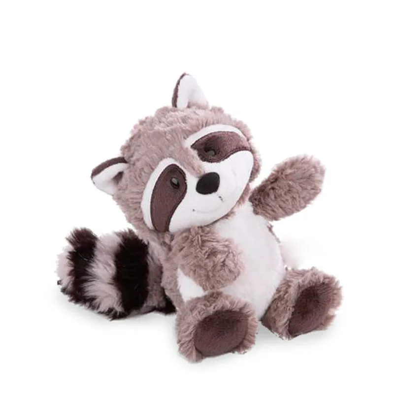 Alternative view of 25-35cm Gray Raccoon Plush Toy Lovely Raccoon Cute Soft Stuffed Animals Doll Pillow For Girls Children Kids Baby Birthday Gift