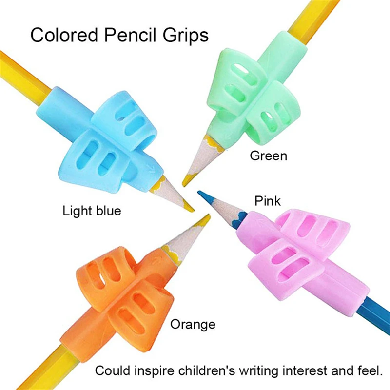 Alternative view of 2Pcs/Set Montessori Toys Kids Educational Toys For Children Early Learning Baby Hold Pencil Corrector Montessori Education Toys