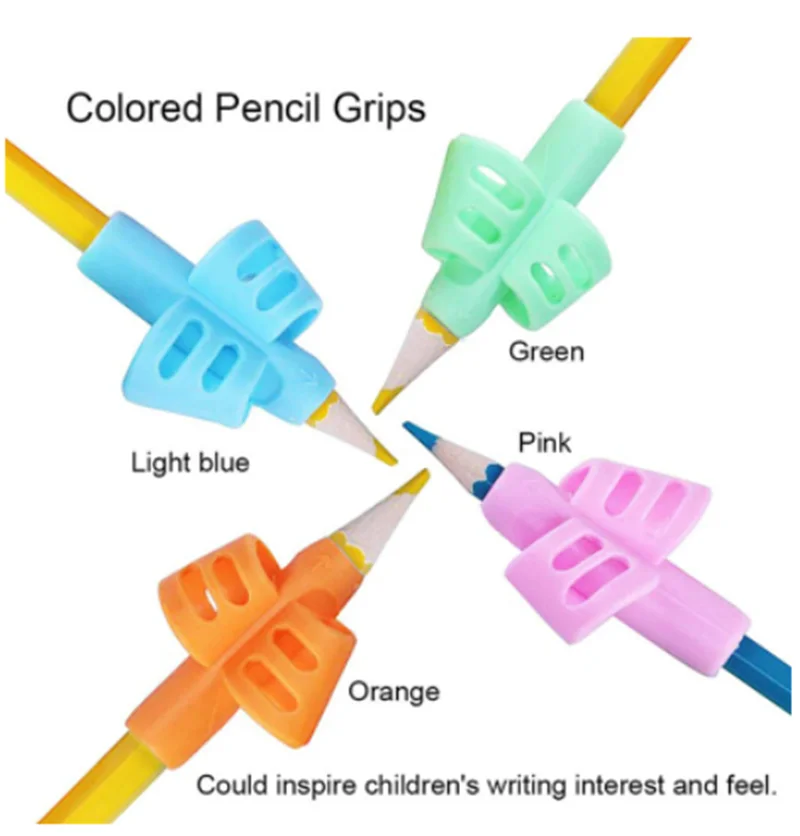 2Pcs/Set Montessori Toys Kids Educational Toys For Children Early Learning Baby Hold Pencil Corrector Montessori Education Toys