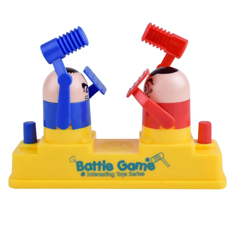 Children's Prank Decompression Funny Toys Two-person Head Fidgeting Game Parent-child Interactive Board Game Children Toy