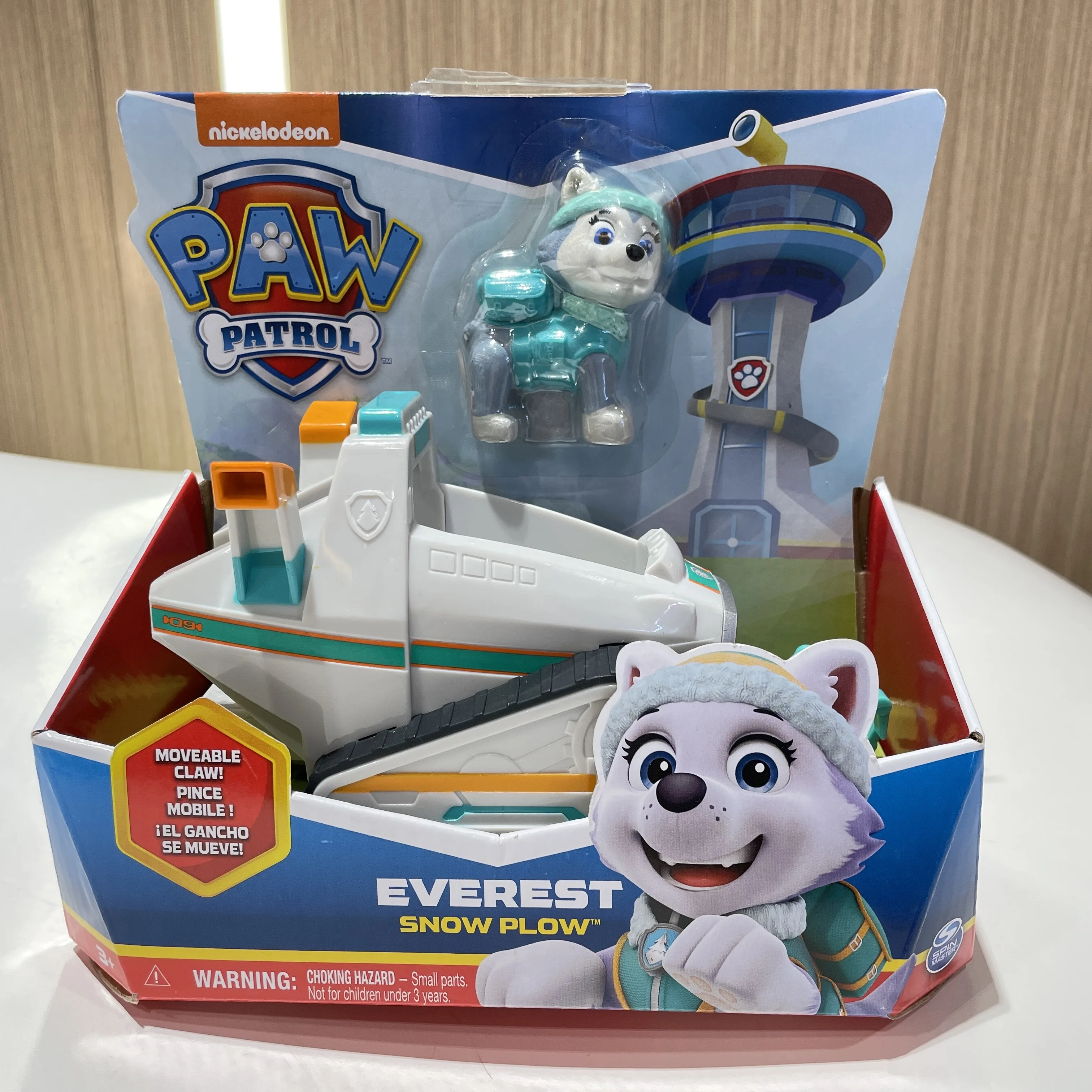 Alternative view of 10kinds Genuine Paw Patrol Everest Ryder Rex Skye Chase Rocky Zuma Vehicle with Collectible Figure Birthday Gift Children Toy