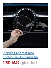 Angelguoguo For Mercedes Benz A/B/GLA/CLA Class Aluminium Alloy Air outlet sticker/Instrument Panel Air Outlet Decoration Ring