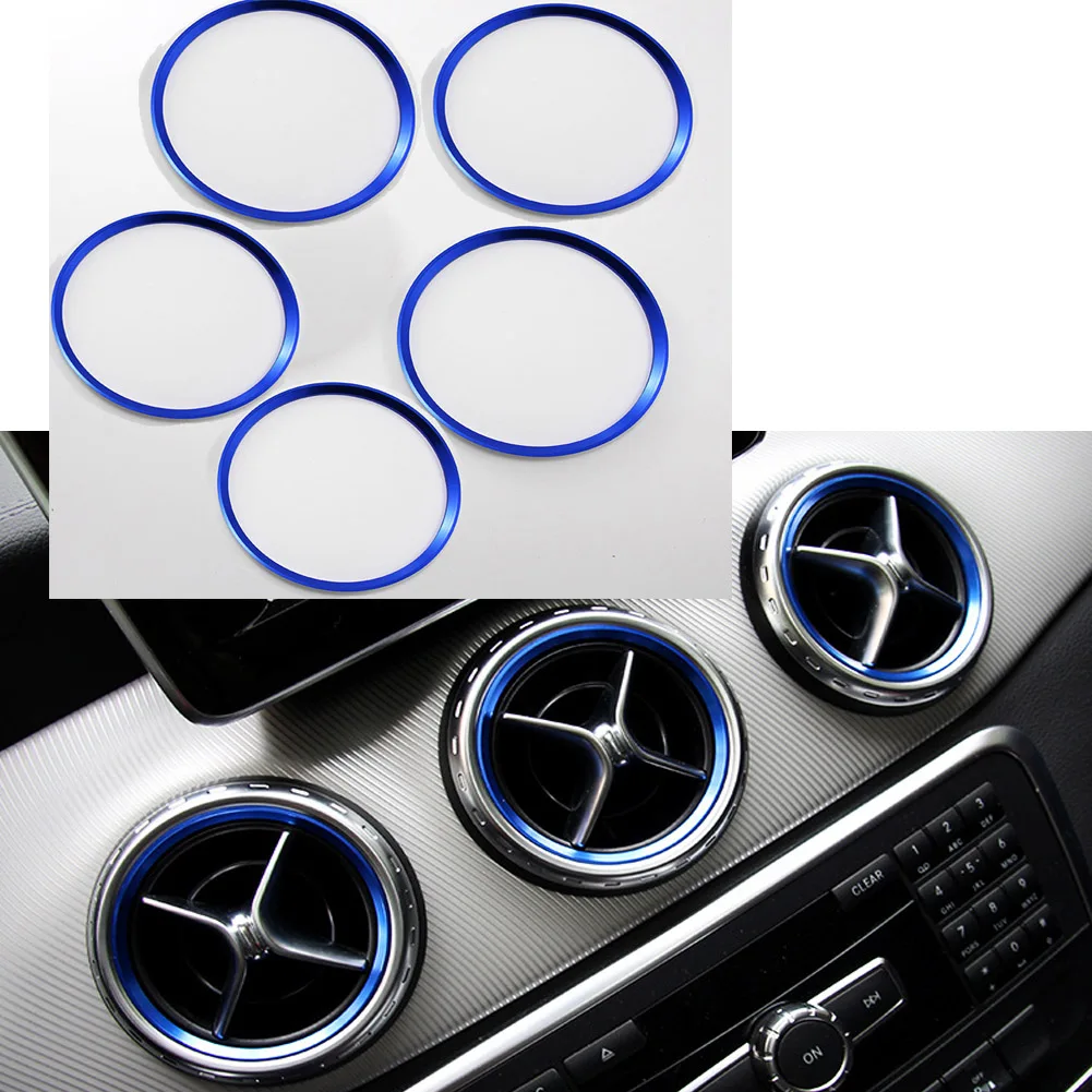 Outer ring blue