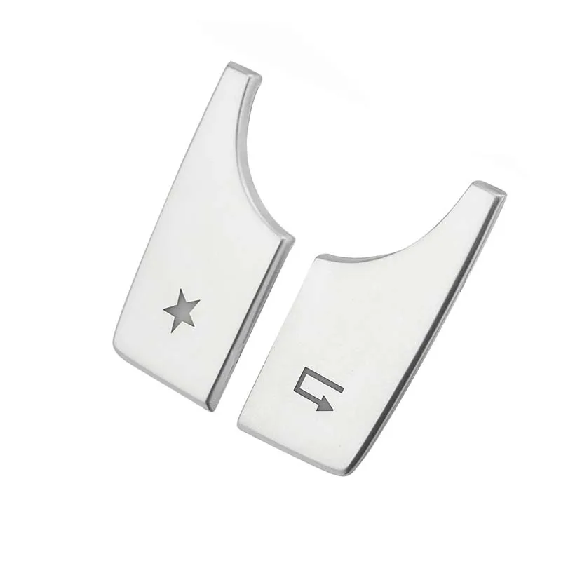 Car Console Multimedia function Button Cover Sticker Trim For Mercedes Benz A B C E Class CLA GLA GLK W204 W212 W176 W246 X204