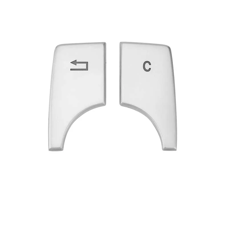 Car Console Multimedia function Button Cover Sticker Trim For Mercedes Benz A B C E Class CLA GLA GLK W204 W212 W176 W246 X204
