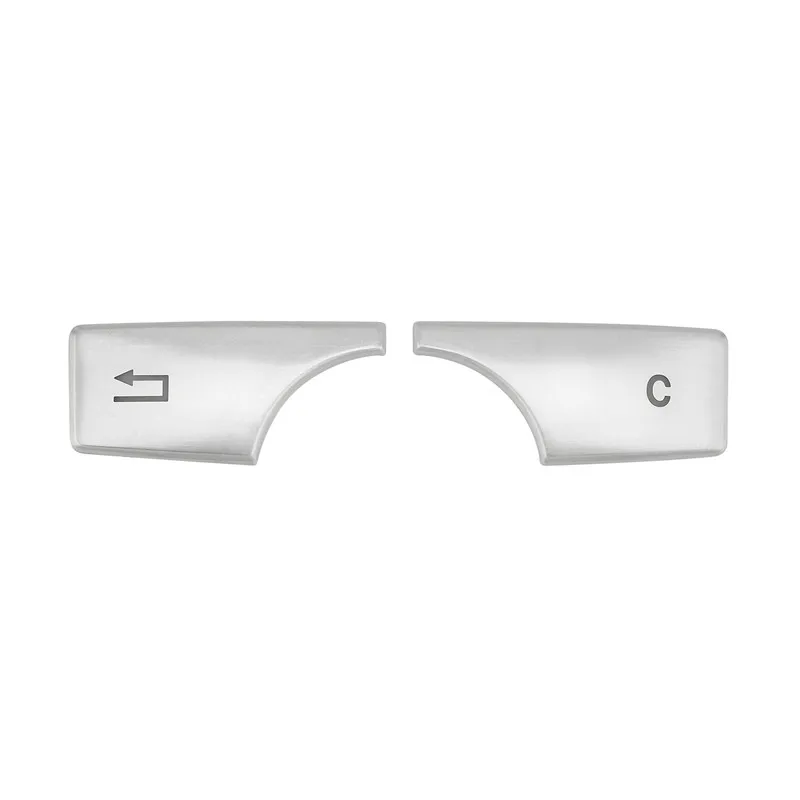 Car Console Multimedia function Button Cover Sticker Trim For Mercedes Benz A B C E Class CLA GLA GLK W204 W212 W176 W246 X204
