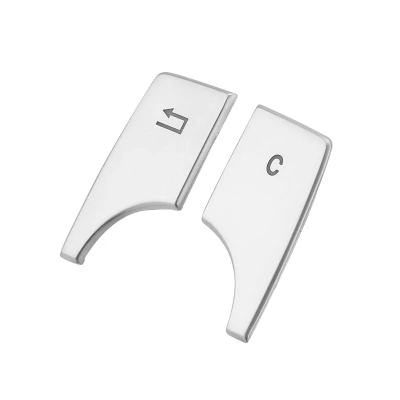 Car Console Multimedia function Button Cover Sticker Trim For Mercedes Benz A B C E Class CLA GLA GLK W204 W212 W176 W246 X204