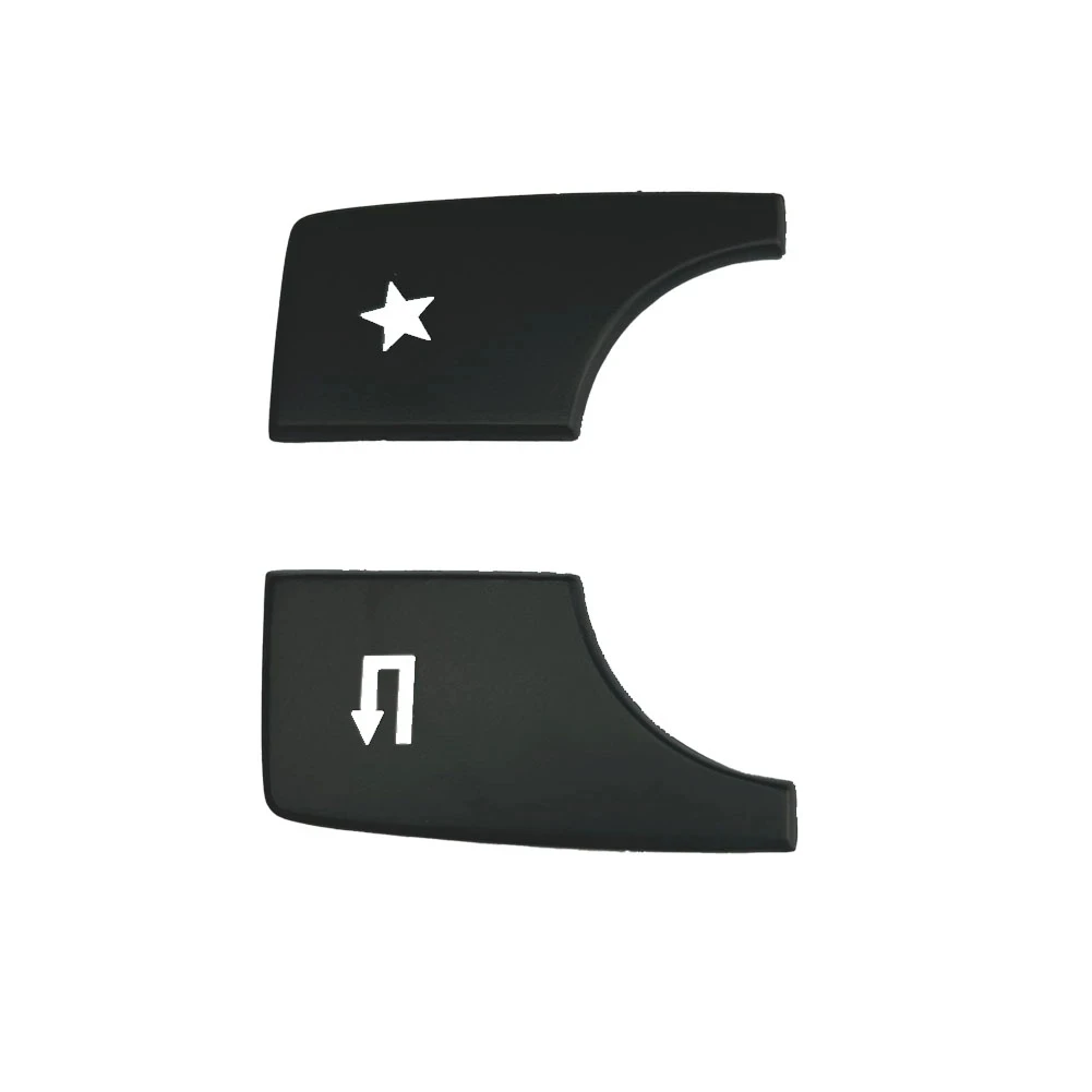 Car Console Multimedia function Button Cover Sticker Trim For Mercedes Benz A B C E Class CLA GLA GLK W204 W212 W176 W246 X204