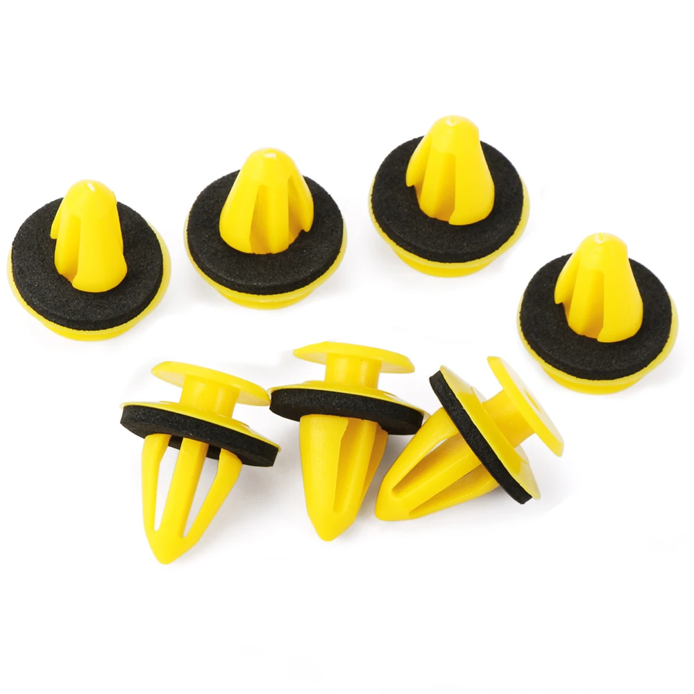 50PCS Auto Fastener clips Car plastic fixed clip For Mercedes Benz A Class W168 W169 W176 W177 C Class W203 W204 W205 ML350 AMG
