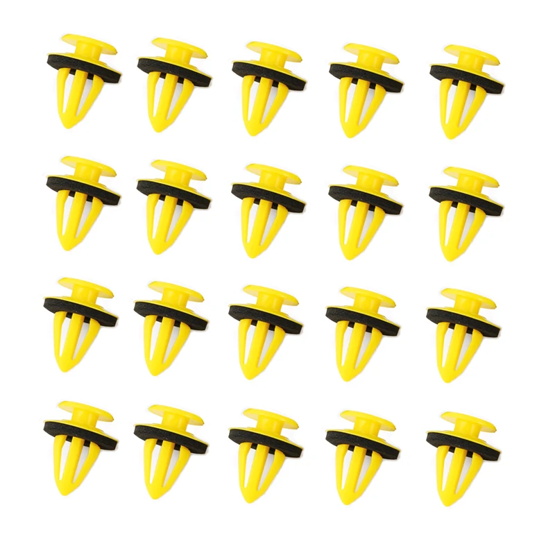 50PCS Auto Fastener clips Car plastic fixed clip For Mercedes Benz A Class W168 W169 W176 W177 C Class W203 W204 W205 ML350 AMG