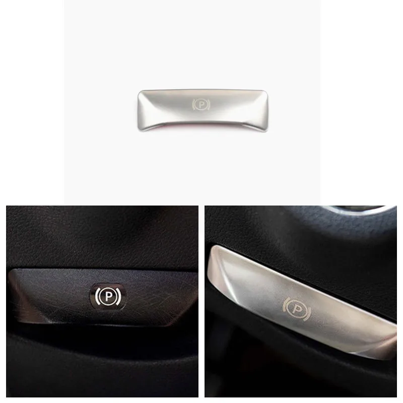 Car Styling Foot Brake Release Switch Trim Sticker Stainless Steel For Mercedes Benz Glk X204 C E Class W204 W212 Car Styling Foot Brake Release Switch Trim Sticker Stainless Steel For Mercedes Benz Glk X204 C E Class W204 W212