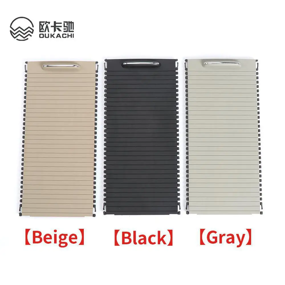 Car Inner Indoor Centre Console Roller Blind Cover For Mercedes Benz C-Calss W204 S204 E-Class W212 W207 A20468076079051