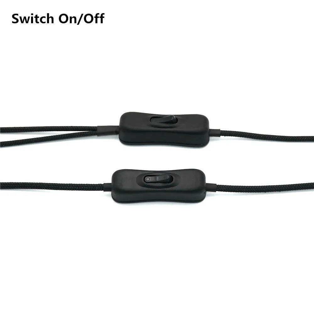 Y Splitter USB Fan Adapter Cable Speed 5V 12V Step-Up USB to Fan Dual 3Pin 4Pin PC Sleeved Power Cable 57 colors Sleeve Switch