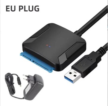 With EU Plug
