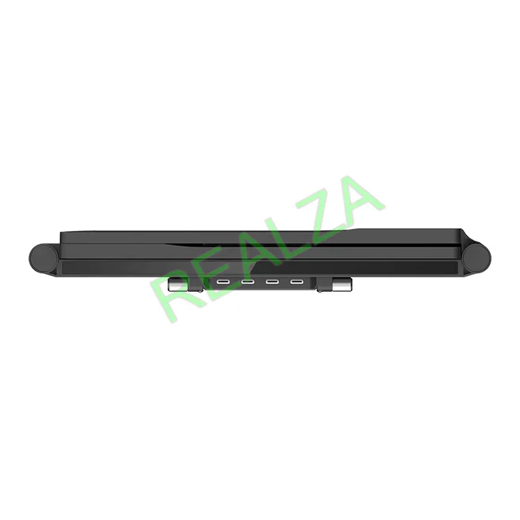 14 Inch 1920 x 1200 Three Screen Display Portable Monitor USB-C 3.1 IPS Foldable Dual External Monitor For 13.3 - 17 Inch Laptop