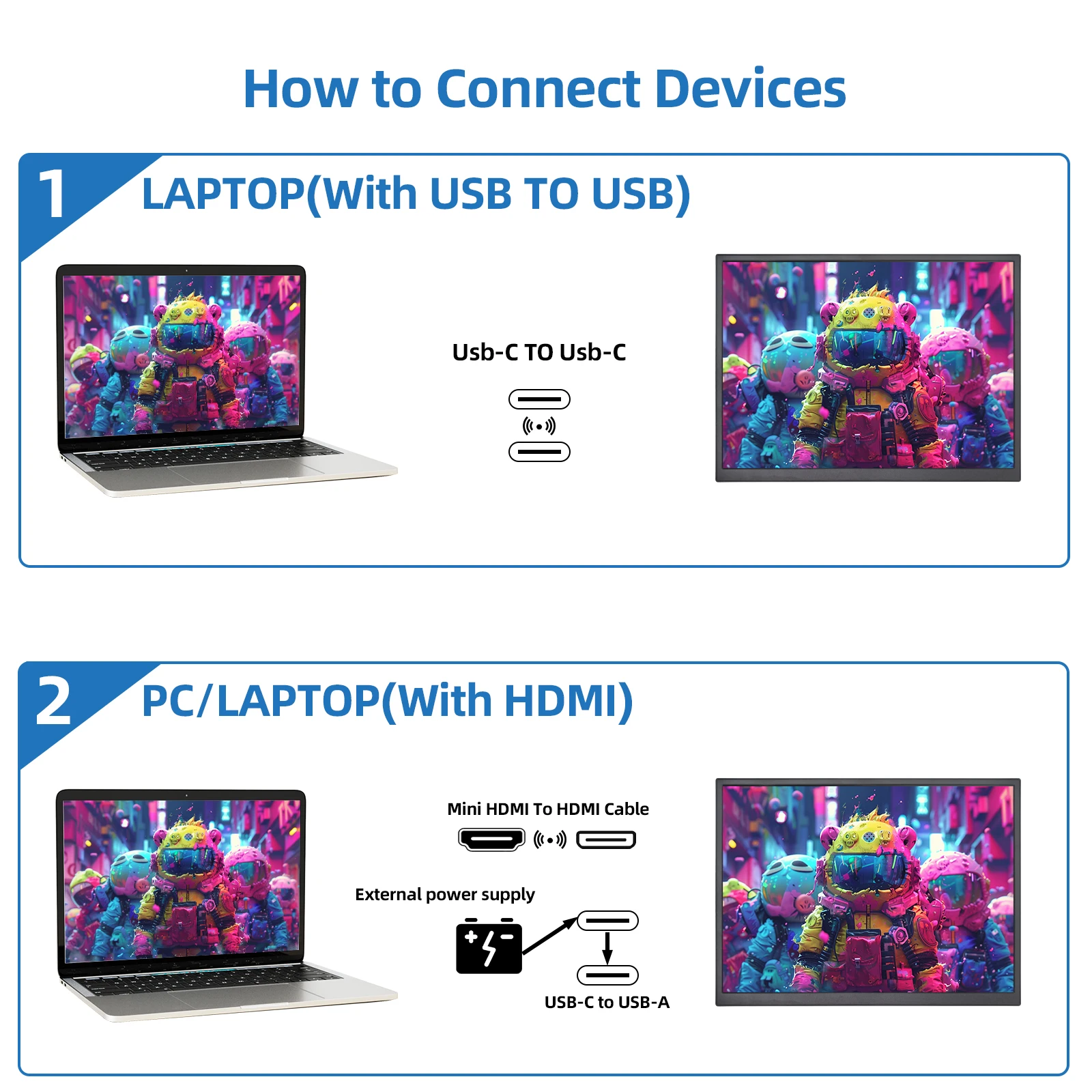 ZSUS 10.5-Inch Portable Monitor 1280P 100%sRGB 15:10 Low Blue Light For XBox PS4 / 5 Switch Cell Phone PC Loptop Extension ZSUS 10.5-Inch Portable Monitor 1280P 100%sRGB 15:10 Low Blue Light For XBox PS4 / 5 Switch Cell Phone PC Loptop Extension