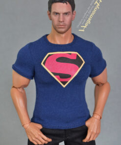 Dummy V-Neck T-Shirt - Blue