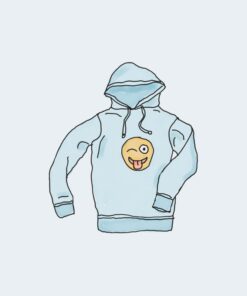 Dummy Hoodie - Blue
